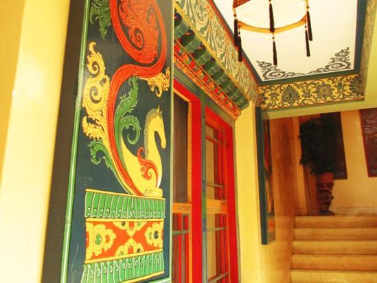 Tashitakge Hotel ลาซา ภายนอก รูปภาพ